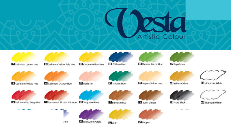 رنگ اکریلیک وستا مدل 06 Cadmium Red Deep Hue حجم 75 میلی لیتر رنگ اکریلیک وستا مدل 06 Cadmium Red Deep Hue حجم 75 میلی لیتر