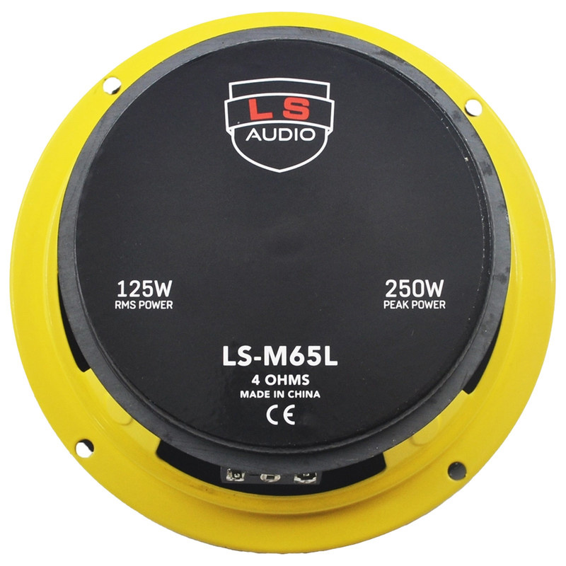 میدرنج خودرو ال اس آدیو مدل LS-M65 L بسته دو عددی میدرنج خودرو ال اس آدیو مدل LS-M65 L بسته دو عددی
