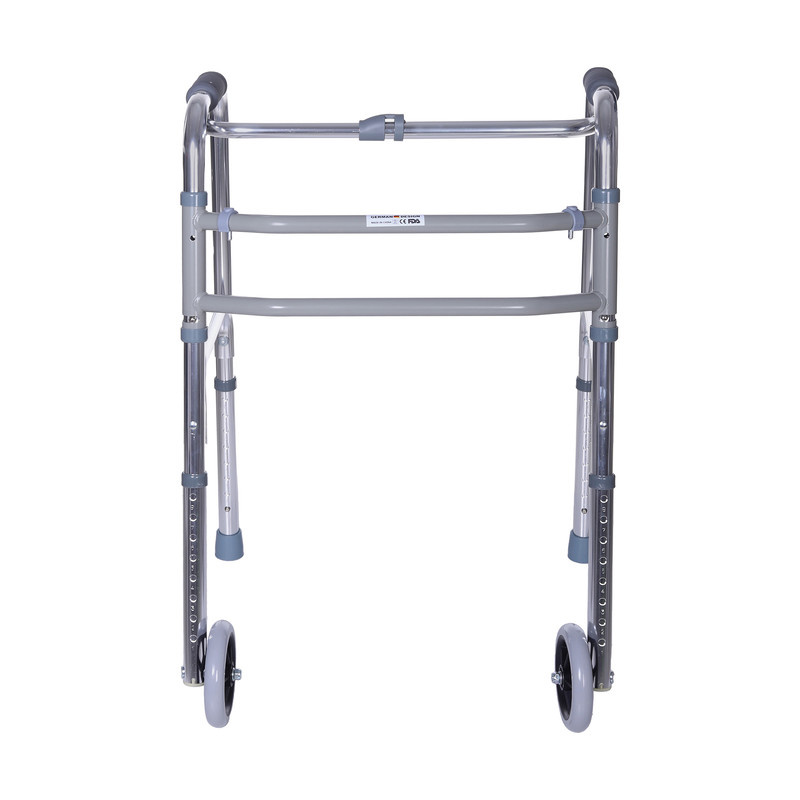 واکر چرخدار با بدنه تاشو مداپ مدل CA811L-4 واکر چرخدار با بدنه تاشو مداپ مدل CA811L-4