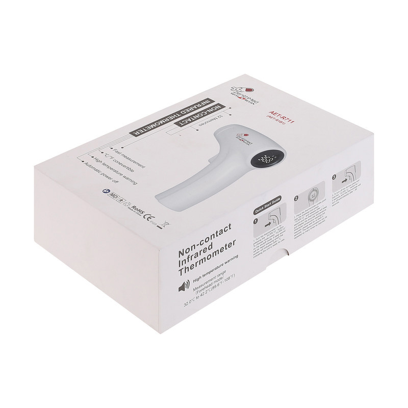 تب سنج دیجیتال زنیتمد مدل AET-R711 تب سنج دیجیتال زنیتمد مدل AET-R711
