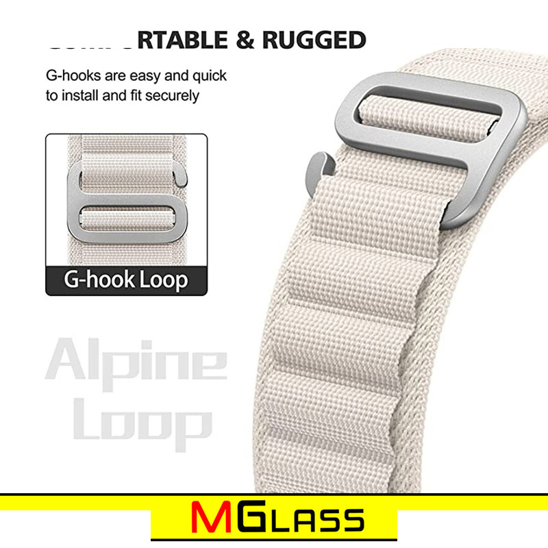 بند امگلس مدل Loop Alpine مناسب برای ساعت هوشمند الترا HK8 pro max بند امگلس مدل Loop Alpine مناسب برای ساعت هوشمند الترا HK8 pro max