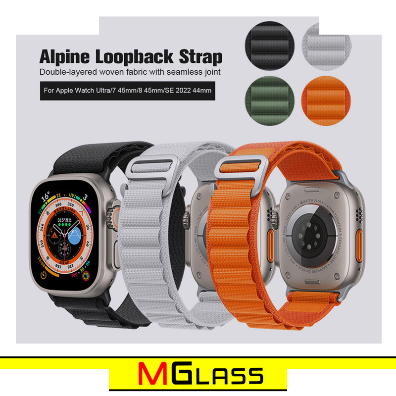 بند امگلس مدل Loop Alpine مناسب برای ساعت هوشمند ویرفیت X8 Ultra بند امگلس مدل Loop Alpine مناسب برای ساعت هوشمند ویرفیت X8 Ultra