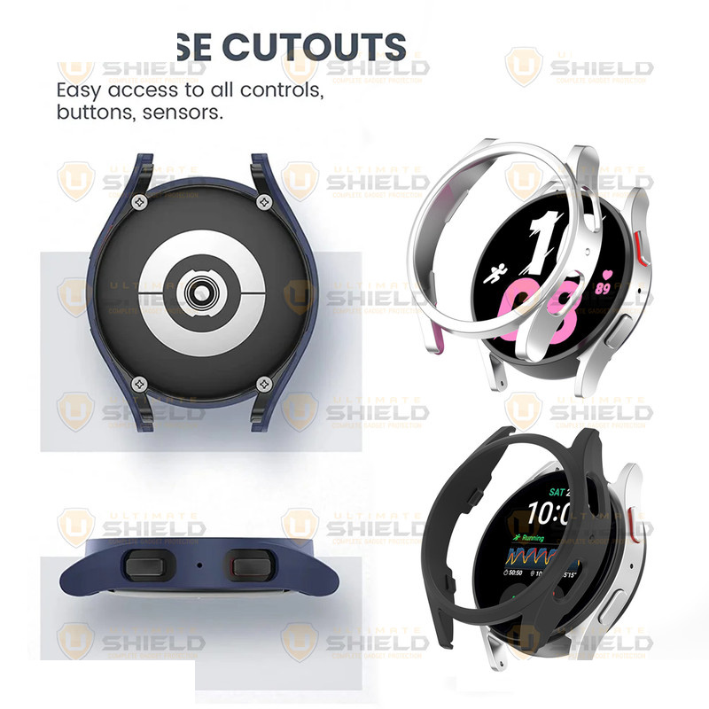 کاور آلتیمیت شیلد مدل ULT-NGL مناسب برای ساعت هوشمند سامسونگ Galaxy Watch 7 40mm کاور آلتیمیت شیلد مدل ULT-NGL مناسب برای ساعت هوشمند سامسونگ Galaxy Watch 7 40mm