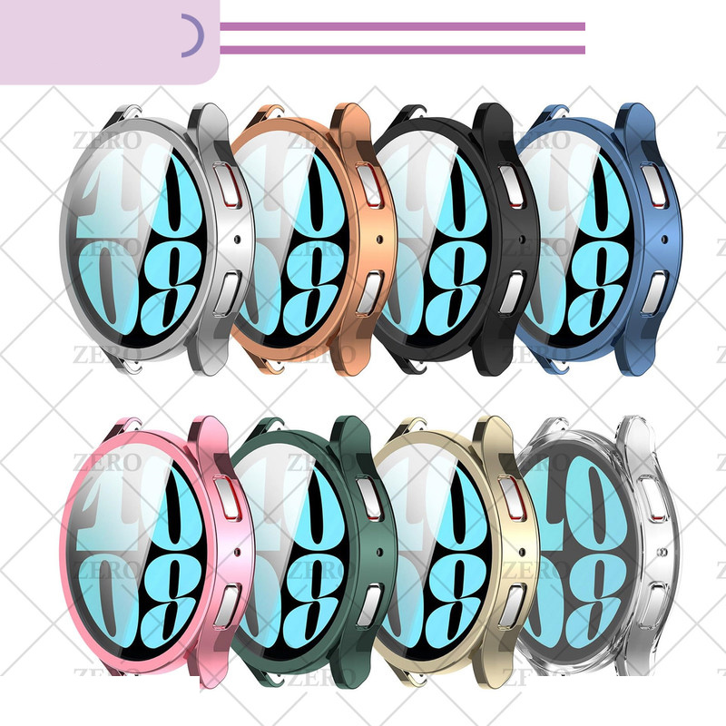 کاور زیرو مدل ZR-360 مناسب برای ساعت هوشمند سامسونگ Galaxy Watch 6 44mm به همراه محافظ صفحه نمایش