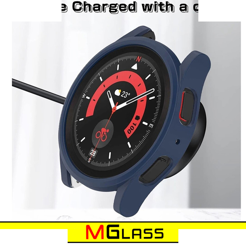 کاور ام گلس مدل UL-360 مناسب برای ساعت هوشمند سامسونگ Galaxy Watch 5 44mm به همراه محافظ صفحه نمایش کاور ام گلس مدل UL-360 مناسب برای ساعت هوشمند سامسونگ Galaxy Watch 5 44mm به همراه محافظ صفحه نمایش