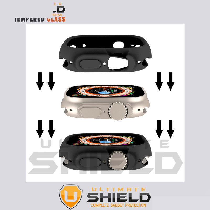 کاور آلتیمیت شیلد مدل Jelly Protection UL مناسب برای ساعت هوشمند ویرفیت HK8 Pro max / HK9 Ultra 2 / T900 Ultra کاور آلتیمیت شیلد مدل Jelly Protection UL مناسب برای ساعت هوشمند ویرفیت HK8 Pro max / HK9 Ultra 2 / T900 Ultra