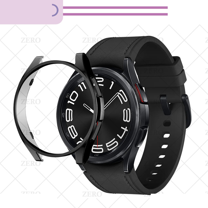 کاور زیرو مدل ZR-360 مناسب برای ساعت هوشمند سامسونگ Galaxy Watch 6 Classic 43mm