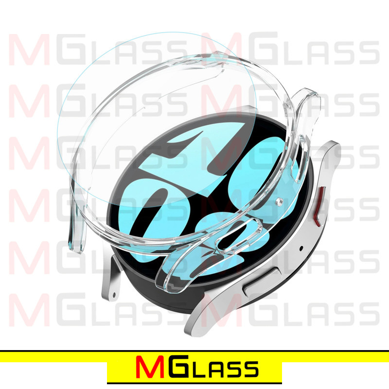کاور ام گلس مدل MG-360 مناسب برای ساعت هوشمند سامسونگ Galaxy Watch 6 40mm به همراه محافظ صفحه نمایش کاور ام گلس مدل MG-360 مناسب برای ساعت هوشمند سامسونگ Galaxy Watch 6 40mm به همراه محافظ صفحه نمایش