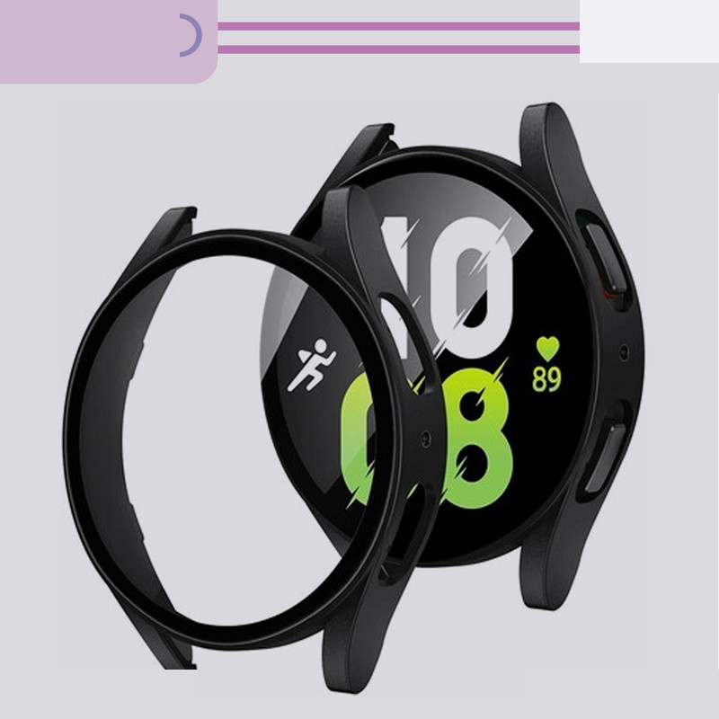 کاور زیرو مدل UL-360 مناسب برای ساعت هوشمند سامسونگ Galaxy Watch 4 44mm به همراه محافظ صفحه نمایش