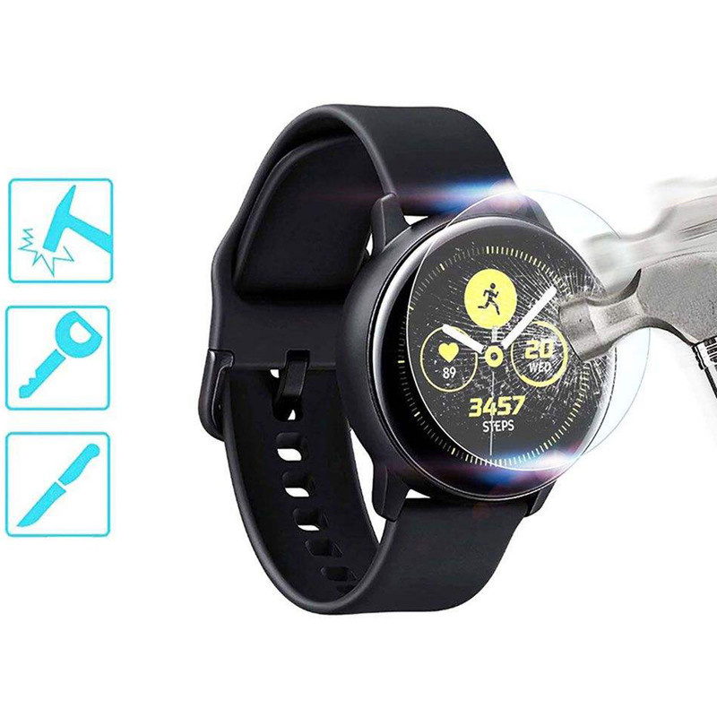 محافظ صفحه نمایش زیرو مدل TPZ-01 مناسب برای ساعت هوشمند سامسونگ Galaxy Watch Active 2 44mm