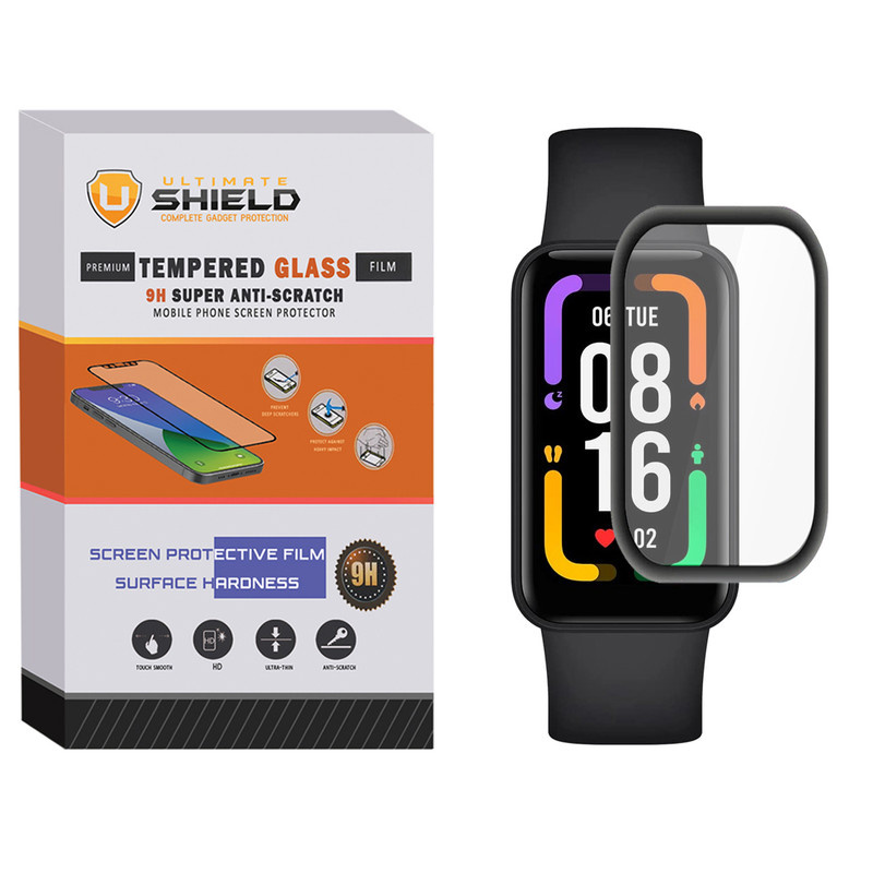 محافظ صفحه نمایش نانو آلتیمیت شیلد مدل NUL مناسب برای ساعت هوشمند شیائومی Redmi Smart Band Pro محافظ صفحه نمایش نانو آلتیمیت شیلد مدل NUL مناسب برای ساعت هوشمند شیائومی Redmi Smart Band Pro