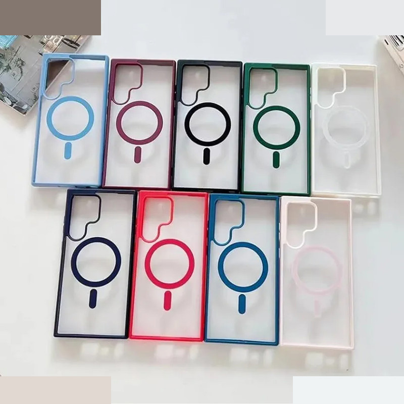 کاور زیرو مدل Magsafe Border ZR مناسب برای گوشی موبایل سامسونگ Galaxy S24 Ultra کاور زیرو مدل Magsafe Border ZR مناسب برای گوشی موبایل سامسونگ Galaxy S24 Ultra