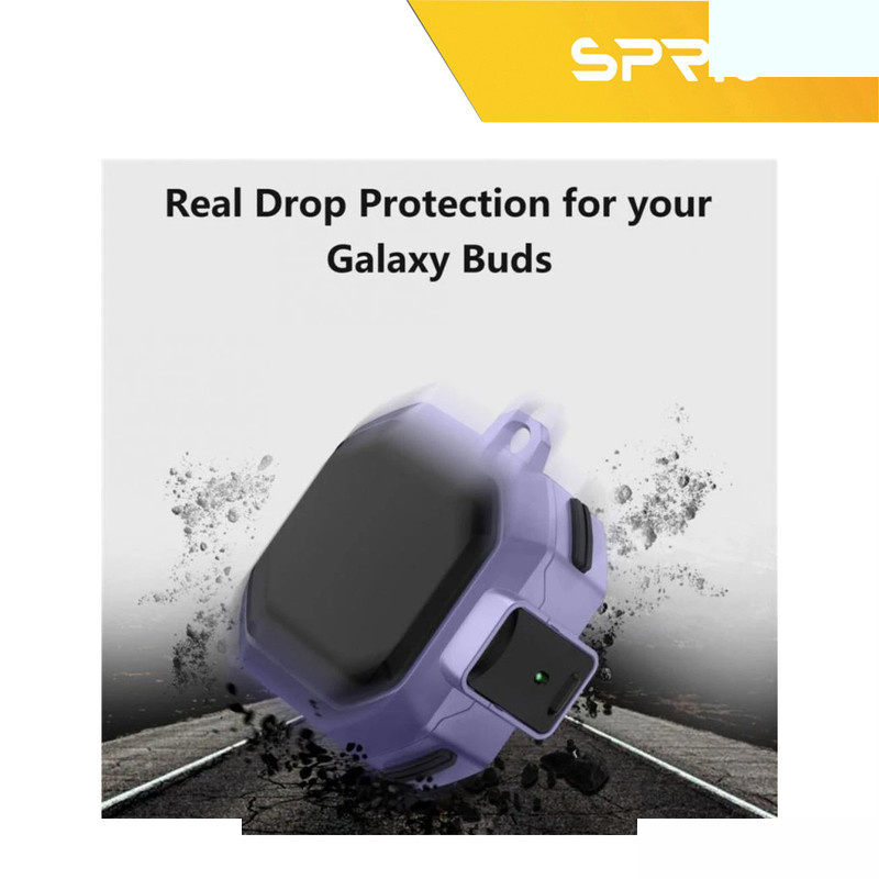 کاور اسپریگ مدل EggShell-SP مناسب برای کیس سامسونگ Galaxy buds 2 / buds pro / buds live / buds 2 Pro کاور اسپریگ مدل EggShell-SP مناسب برای کیس سامسونگ Galaxy buds 2 / buds pro / buds live / buds 2 Pro