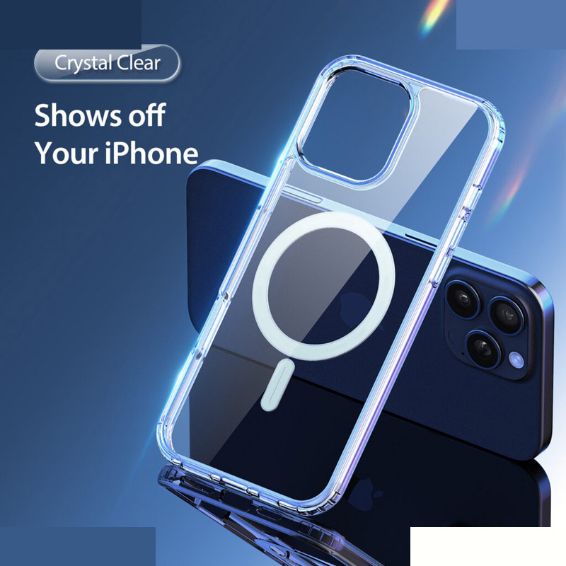 کاور ام گلس مدل Clear Magsafe MG مناسب برای گوشی موبایل اپل iPhone 16 Pro کاور ام گلس مدل Clear Magsafe MG مناسب برای گوشی موبایل اپل iPhone 16 Pro