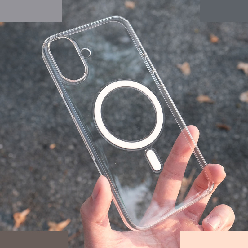 کاور ام گلس مدل Clear Magsafe MG مناسب برای گوشی موبایل اپل iPhone 16 کاور ام گلس مدل Clear Magsafe MG مناسب برای گوشی موبایل اپل iPhone 16