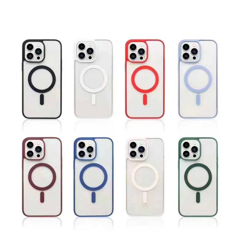 کاور زیرو مدل Magsafe Border ZR مناسب برای گوشی موبایل اپل iPhone 16 Pro Max کاور زیرو مدل Magsafe Border ZR مناسب برای گوشی موبایل اپل iPhone 16 Pro Max