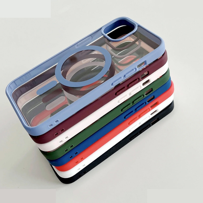 کاور آلتیمیت شیلد مدل Magsafe Border UL مناسب برای گوشی موبایل اپل iPhone 16 Pro کاور آلتیمیت شیلد مدل Magsafe Border UL مناسب برای گوشی موبایل اپل iPhone 16 Pro