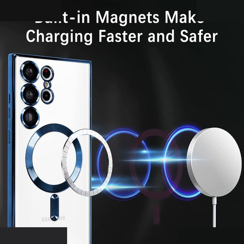کاور ام گلس مدل Magsafe RND MG مناسب برای گوشی موبایل سامسونگ Galaxy S24 Ultra 5G کاور ام گلس مدل Magsafe RND MG مناسب برای گوشی موبایل سامسونگ Galaxy S24 Ultra 5G