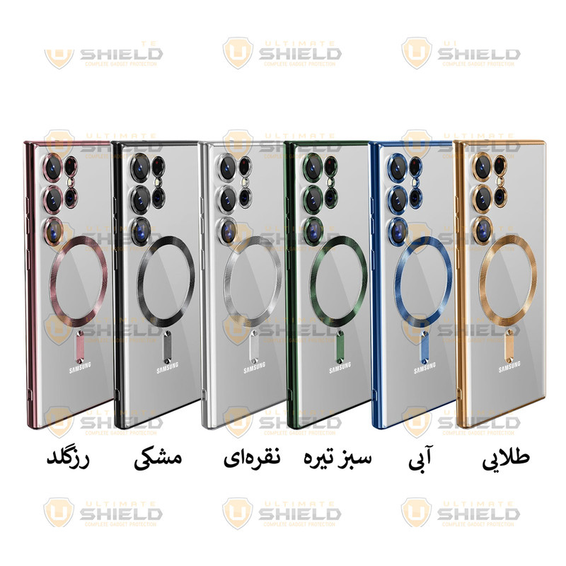 کاور آلتیمیت شیلد مدل Magsafe RND UL مناسب برای گوشی موبایل سامسونگ Galaxy S24 Ultra 5G کاور آلتیمیت شیلد مدل Magsafe RND UL مناسب برای گوشی موبایل سامسونگ Galaxy S24 Ultra 5G