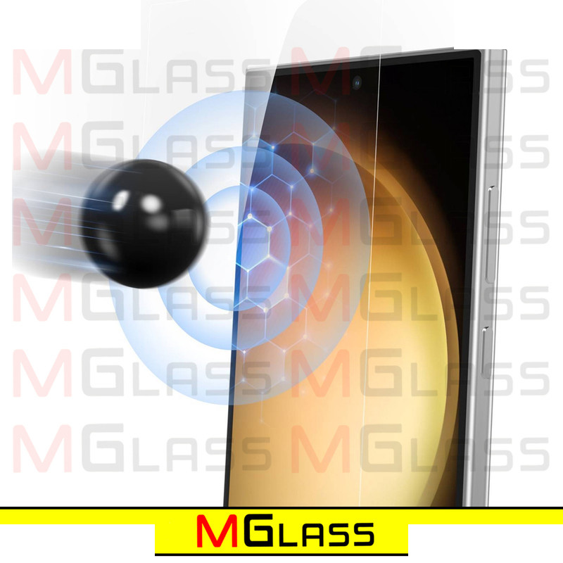 کاور ام گلس مدل Clear-MGL مناسب برای گوشی موبایل سامسونگ Galaxy S24 Ultra 5G به همراه محافظ صفحه نمایش گوشی کاور ام گلس مدل Clear-MGL مناسب برای گوشی موبایل سامسونگ Galaxy S24 Ultra 5G به همراه محافظ صفحه نمایش گوشی