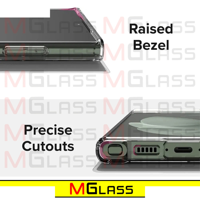 کاور ام گلس مدل Clear-MG مناسب برای گوشی موبایل سامسونگ Galaxy S24 Ultra 5G کاور ام گلس مدل Clear-MG مناسب برای گوشی موبایل سامسونگ Galaxy S24 Ultra 5G