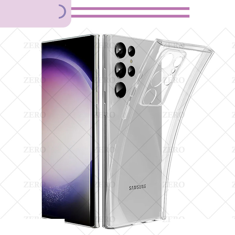کاور زیرو مدل Clear-ZR مناسب برای گوشی موبایل سامسونگ Galaxy S24 Ultra 5G کاور زیرو مدل Clear-ZR مناسب برای گوشی موبایل سامسونگ Galaxy S24 Ultra 5G