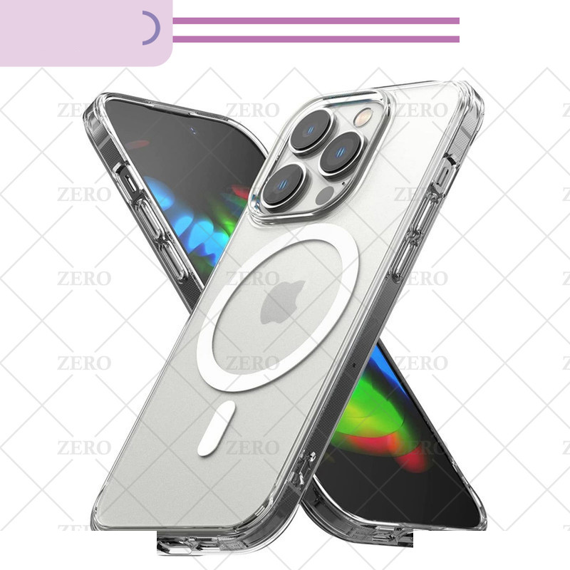کاور زیرو مدل Clear Magsafe مناسب برای گوشی موبایل اپل Iphone 12 Pro کاور زیرو مدل Clear Magsafe مناسب برای گوشی موبایل اپل Iphone 12 Pro