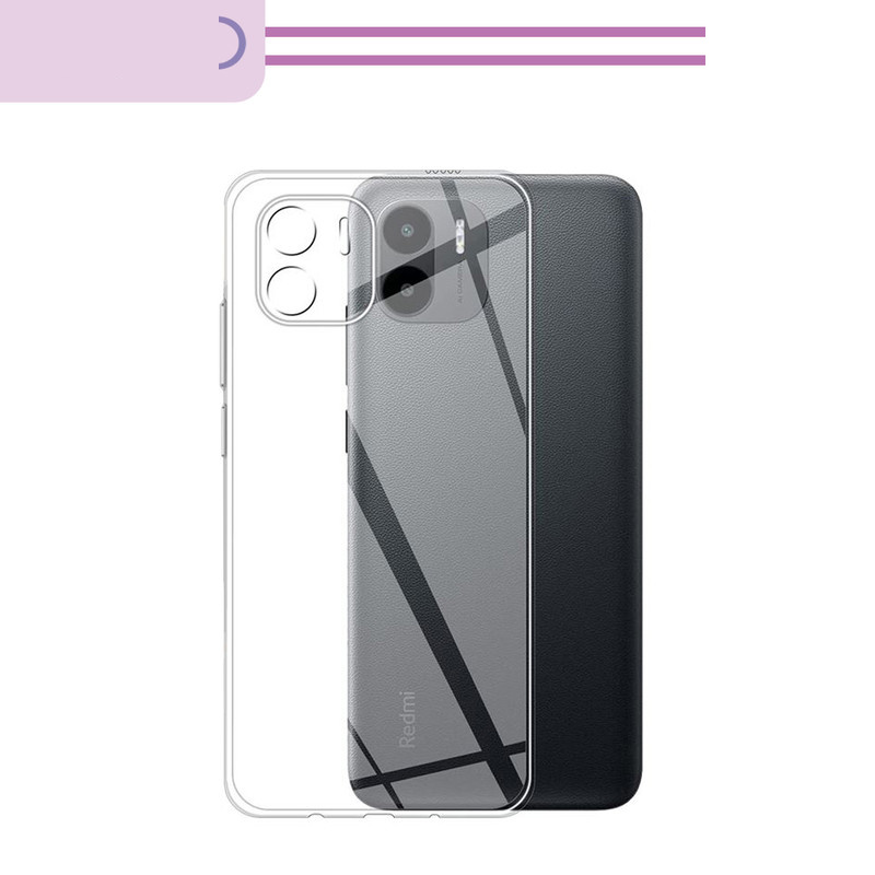کاور زیرو مدل Clear مناسب برای گوشی موبایل شیائومی Redmi A1 Plus کاور زیرو مدل Clear مناسب برای گوشی موبایل شیائومی Redmi A1 Plus