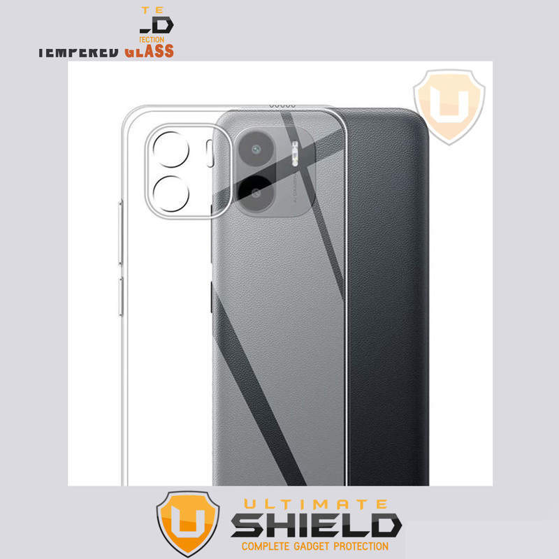 کاور آلتیمیت شیلد مدل Clear مناسب برای گوشی موبایل شیائومی Redmi A1 Plus کاور آلتیمیت شیلد مدل Clear مناسب برای گوشی موبایل شیائومی Redmi A1 Plus