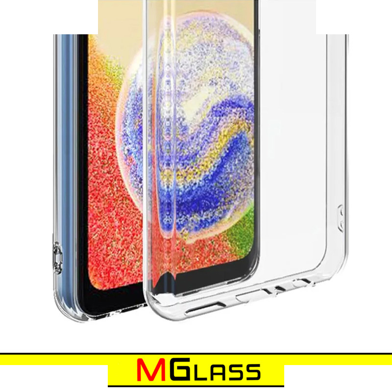 کاور ام گلس مدل Clear مناسب برای گوشی موبایل سامسونگ Galaxy A04 4G / M13 5G کاور ام گلس مدل Clear مناسب برای گوشی موبایل سامسونگ Galaxy A04 4G / M13 5G