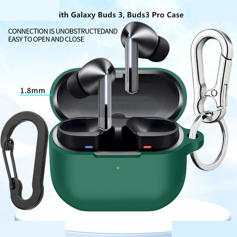کاور ام گلس مدل Silicon-MG مناسب برای کیس هدفون بی سیم سامسونگ Galaxy Buds 3 / 3 Pro کاور ام گلس مدل Silicon-MG مناسب برای کیس هدفون بی سیم سامسونگ Galaxy Buds 3 / 3 Pro