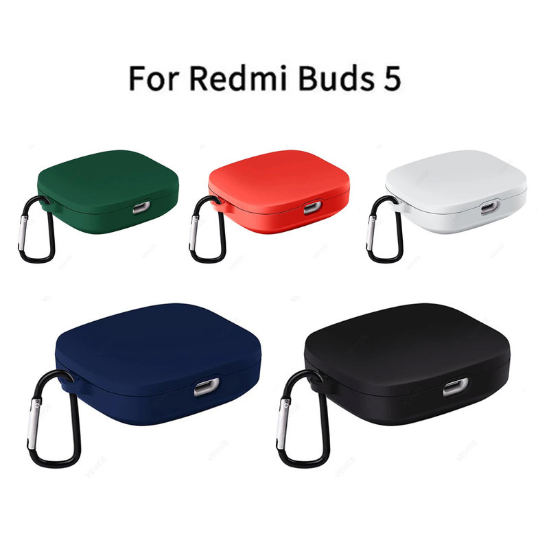 کاور زیرو مدل Silicone ZR مناسب برای کیس هدفون بیسیم شیائومی Redmi Buds 5 کاور زیرو مدل Silicone ZR مناسب برای کیس هدفون بیسیم شیائومی Redmi Buds 5