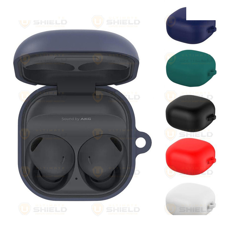 کاور آلتیمیت شیلد مدل Silicone UL مناسب برای کیس هدفون بیسیم سامسونگ Galaxy Buds 2 کاور آلتیمیت شیلد مدل Silicone UL مناسب برای کیس هدفون بیسیم سامسونگ Galaxy Buds 2