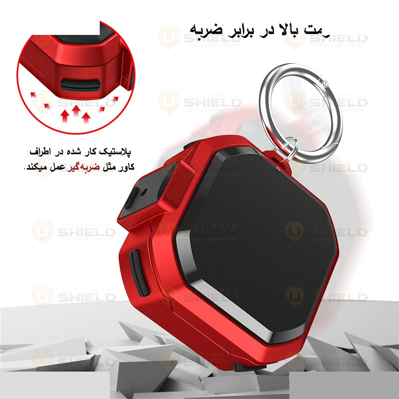 کاور آلتیمیت شیلد مدل EggShell UL مناسب برای کیس سامسونگ Galaxy Buds FE کاور آلتیمیت شیلد مدل EggShell UL مناسب برای کیس سامسونگ Galaxy Buds FE
