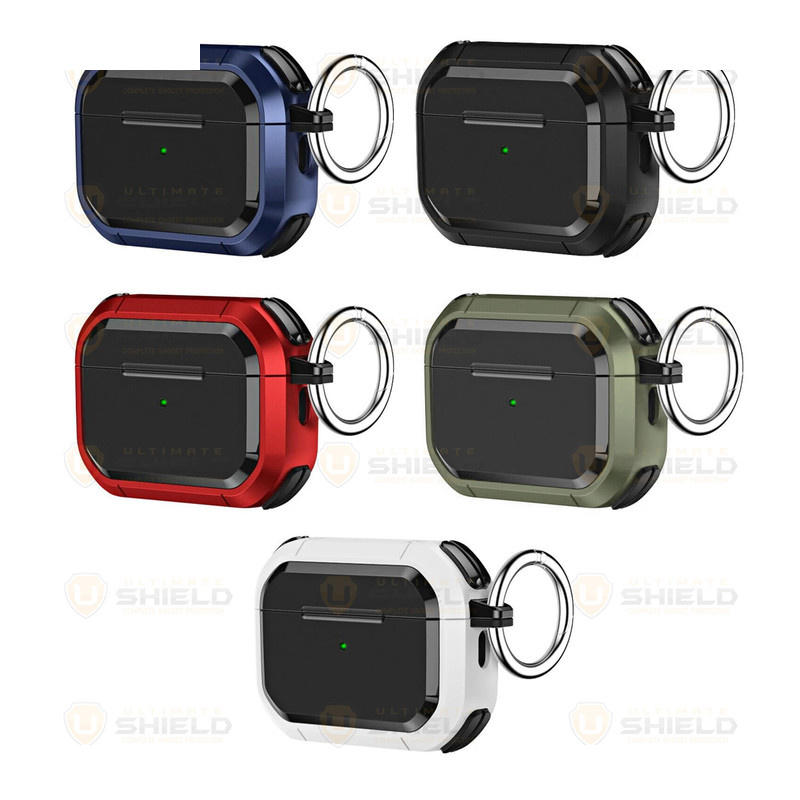 کاور آلتیمیت شیلد مدل Eggshell UL مناسب برای کیس اپل Air Pods 4 / 4 ANC کاور آلتیمیت شیلد مدل Eggshell UL مناسب برای کیس اپل Air Pods 4 / 4 ANC