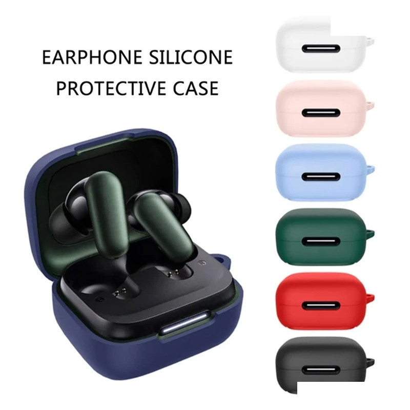 کاور ام گلس مدل Silicon-MG مناسب برای کیس هدفون بی سیم انکر Soundcore R50i NC کاور ام گلس مدل Silicon-MG مناسب برای کیس هدفون بی سیم انکر Soundcore R50i NC