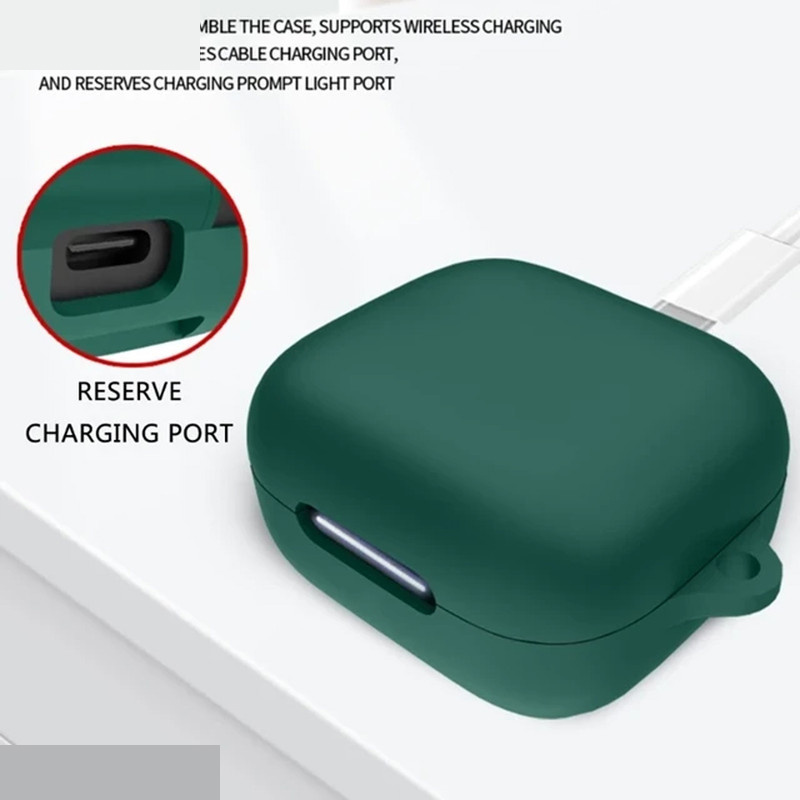 کاور زیرو مدل Silicon-ZR مناسب برای کیس هدفون بی سیم انکر Soundcore R50i NC کاور زیرو مدل Silicon-ZR مناسب برای کیس هدفون بی سیم انکر Soundcore R50i NC