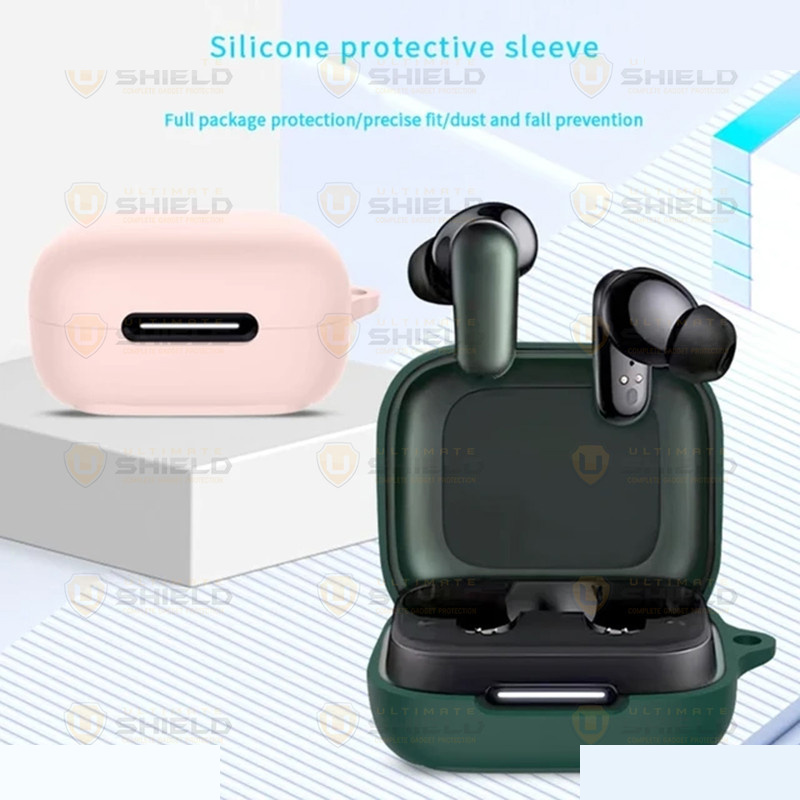 کاور آلتیمیت شیلد مدل Silicon-UL مناسب برای کیس هدفون بی سیم انکر Soundcore R50i NC کاور آلتیمیت شیلد مدل Silicon-UL مناسب برای کیس هدفون بی سیم انکر Soundcore R50i NC