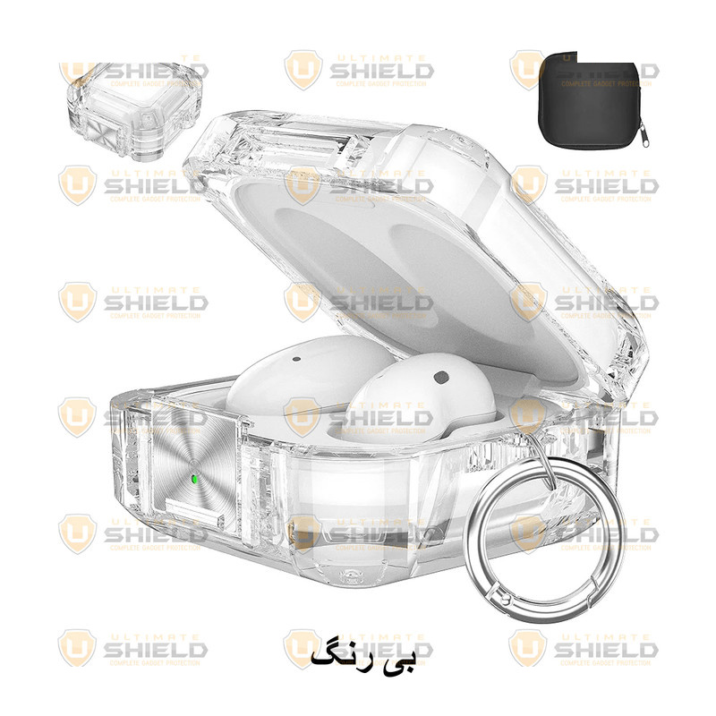 کاور آلتیمیت شیلد مدل Translucent-UL مناسب برای کیس سامسونگ Galaxy Buds 2 / Buds Pro / Buds Live / Buds 2 Pro کاور آلتیمیت شیلد مدل Translucent-UL مناسب برای کیس سامسونگ Galaxy Buds 2 / Buds Pro / Buds Live / Buds 2 Pro