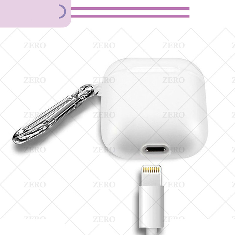کاور زیرو مدل Clear-ZR مناسب برای کیس اپل ایرپاد Airpods 1 / Airpods 2 کاور زیرو مدل Clear-ZR مناسب برای کیس اپل ایرپاد Airpods 1 / Airpods 2