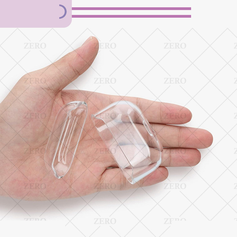 کاور زیرو مدل Clear-ZR مناسب برای کیس اپل ایرپاد Airpods Pro کاور زیرو مدل Clear-ZR مناسب برای کیس اپل ایرپاد Airpods Pro
