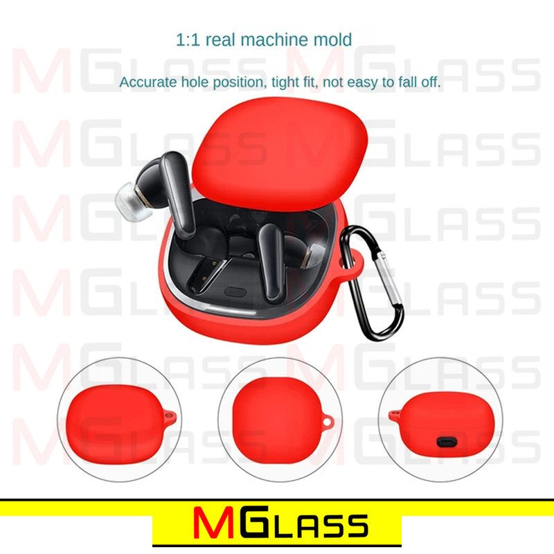 کاور ام گلس مدل Silicon-MG مناسب برای کیس هدفون بی سیم انکر Soundcore Liberty 4 کاور ام گلس مدل Silicon-MG مناسب برای کیس هدفون بی سیم انکر Soundcore Liberty 4