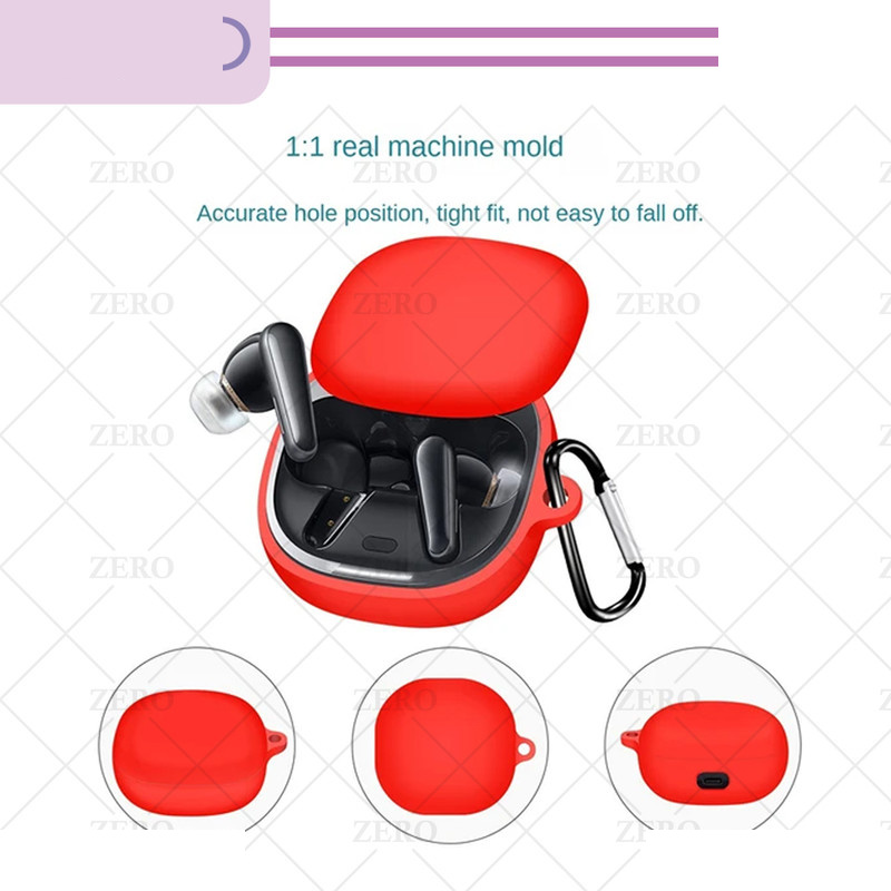 کاور زیرو مدل Silicon-ZR مناسب برای کیس هدفون بی سیم انکر Soundcore Liberty 4 کاور زیرو مدل Silicon-ZR مناسب برای کیس هدفون بی سیم انکر Soundcore Liberty 4