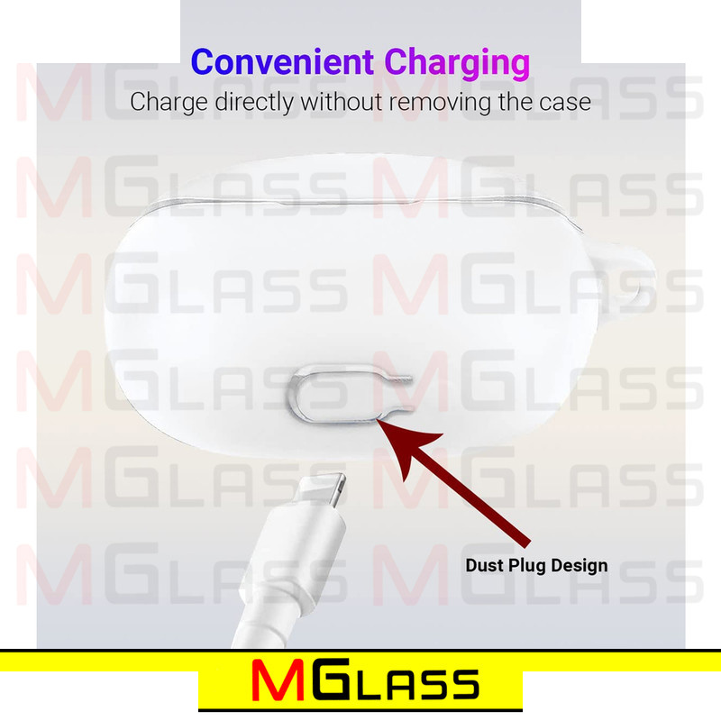 کاور ام گلس مدل Silicon-MG مناسب برای کیس هدفون بی سیم انکر Life P2i کاور ام گلس مدل Silicon-MG مناسب برای کیس هدفون بی سیم انکر Life P2i