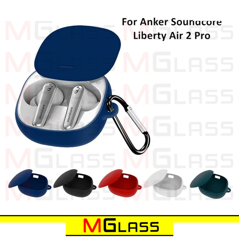 کاور ام گلس مدل Silicon-MG مناسب برای کیس هدفون بی سیم انکر Liberty Air 2 Pro کاور ام گلس مدل Silicon-MG مناسب برای کیس هدفون بی سیم انکر Liberty Air 2 Pro