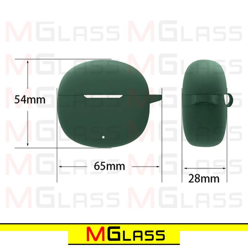 کاور ام گلس مدل Silicon-MG مناسب برای کیس هدفون بی سیم کیو سی وای T20 کاور ام گلس مدل Silicon-MG مناسب برای کیس هدفون بی سیم کیو سی وای T20