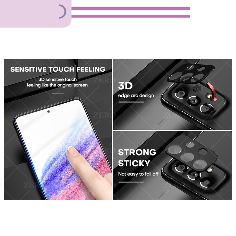 محافظ لنز دوربین زیرو مدل 3D-ZR مناسب برای گوشی موبایل سامسونگ Galaxy A13 4G / A32 5G محافظ لنز دوربین زیرو مدل 3D-ZR مناسب برای گوشی موبایل سامسونگ Galaxy A13 4G / A32 5G