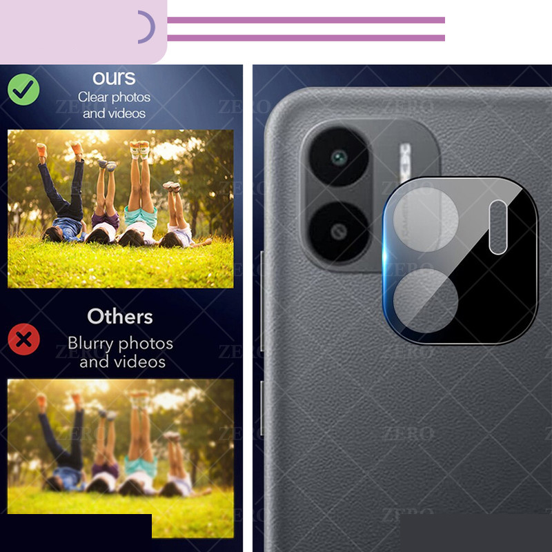 محافظ لنز دوربین زیرو مدل 3D-ZR مناسب برای گوشی موبایل شیائومی Poco C50 محافظ لنز دوربین زیرو مدل 3D-ZR مناسب برای گوشی موبایل شیائومی Poco C50