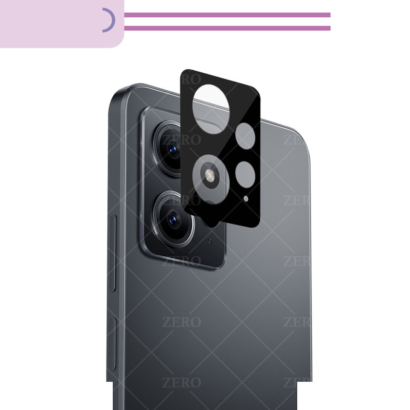 محافظ لنز دوربین زیرو مدل 3D-ZR مناسب برای گوشی موبایل شیائومی Redmi Note 12 4G محافظ لنز دوربین زیرو مدل 3D-ZR مناسب برای گوشی موبایل شیائومی Redmi Note 12 4G