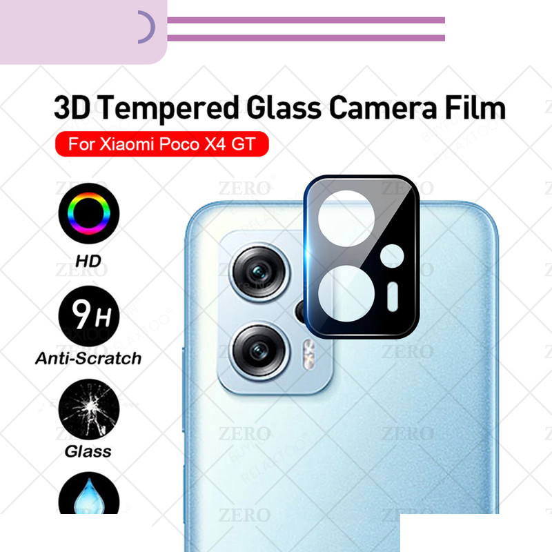 محافظ لنز دوربین زیرو مدل 3D-ZR مناسب برای گوشی موبایل شیائومی POCO X4 GT 5G محافظ لنز دوربین زیرو مدل 3D-ZR مناسب برای گوشی موبایل شیائومی POCO X4 GT 5G